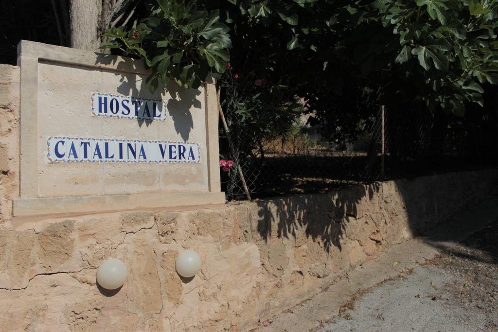 Hostal Catalina Vera Puerto de Andrach Esterno foto