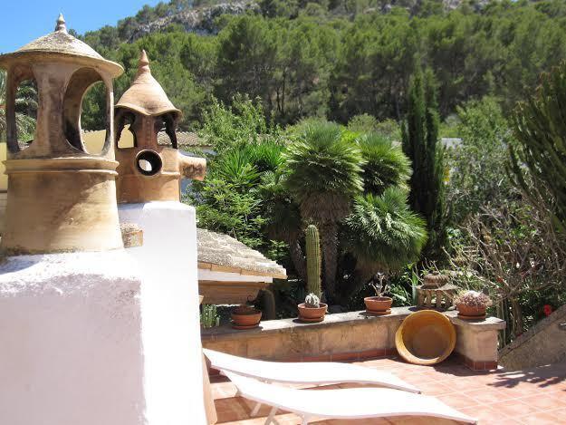 Hostal Catalina Vera Puerto de Andrach Esterno foto