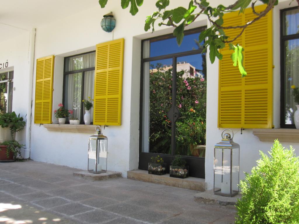 Hostal Catalina Vera Puerto de Andrach Esterno foto
